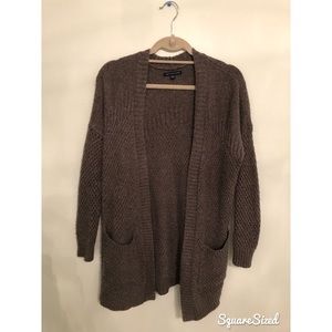 Gray Cardigan